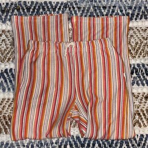 Striped Kids Bottoms